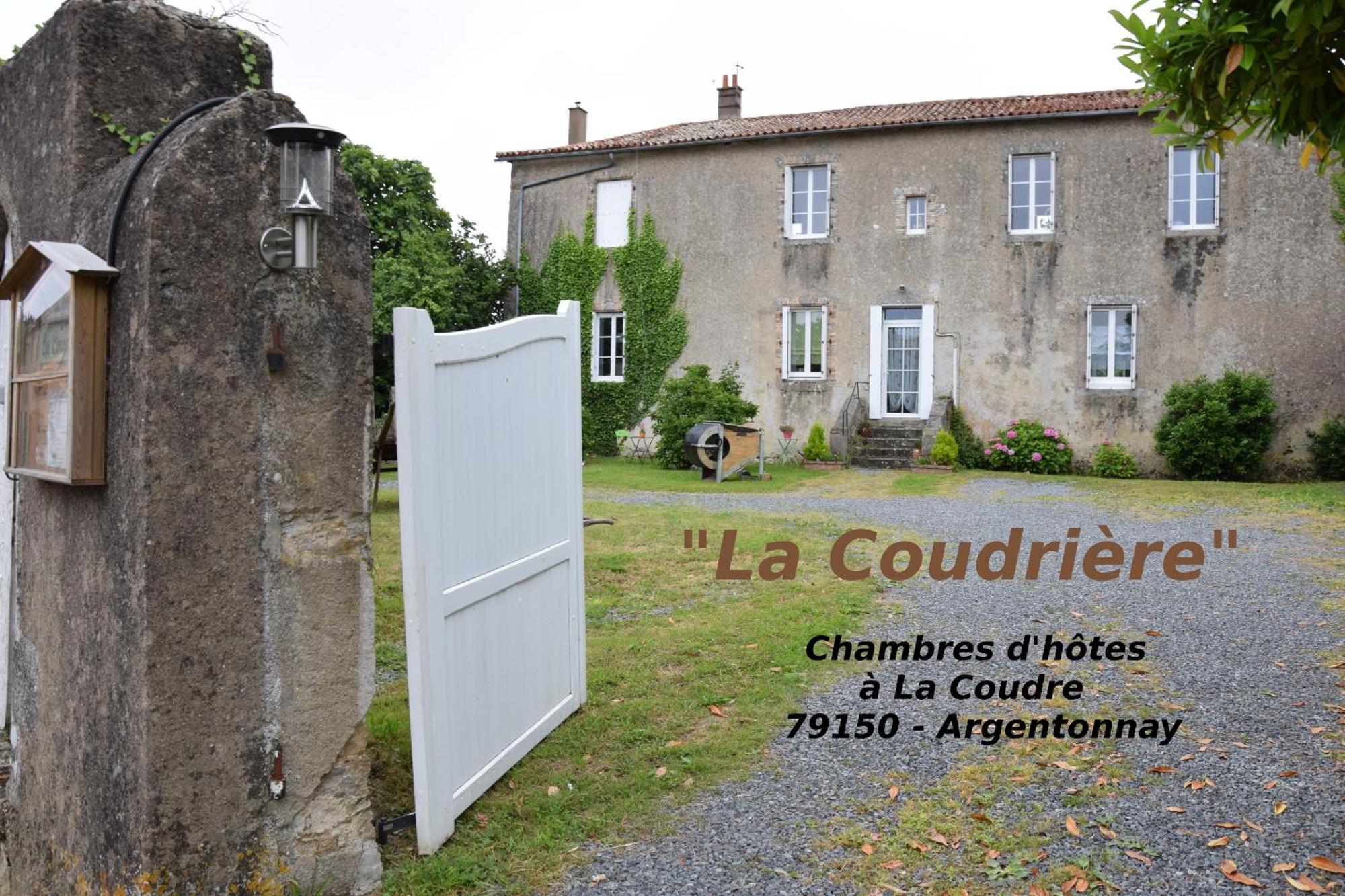 Hotel La Coudrière La Coudre  Esterno foto